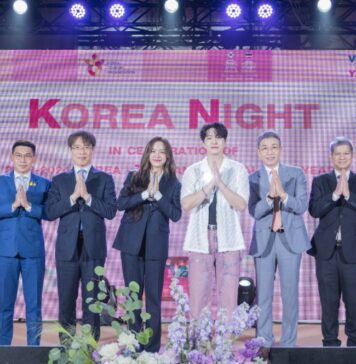“ยองแจ GOT7 ” และ “คิมเซจอง” ได้รับการแต่งตั้งให้เป็นทูตประชาสัมพันธ์กิตติมศักดิ์ ปีแห่งการท่องเที่ยวเกาหลี-ไทย ประจำปี 2566 – 2567