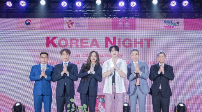 “ยองแจ GOT7 ” และ “คิมเซจอง” ได้รับการแต่งตั้งให้เป็นทูตประชาสัมพันธ์กิตติมศักดิ์ ปีแห่งการท่องเที่ยวเกาหลี-ไทย ประจำปี 2566 – 2567
