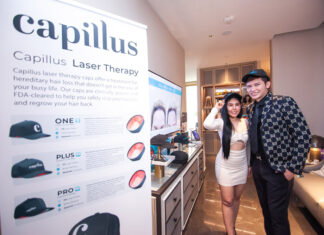 เปิดตัว Capillus หมวกเลเซอร์ปลูกผมจาก USA