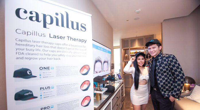 เปิดตัว Capillus หมวกเลเซอร์ปลูกผมจาก USA