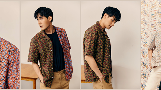 JASPAL MAN ร่วมมือกับ Liberty ห้างสรรพสินค้าชื่อดังจากลอนดอน พร้อมอัปเดท 3 ลุค 3 สไตล์ กับ “หน่อง – ธนา ฉัตรบริรักษ์”