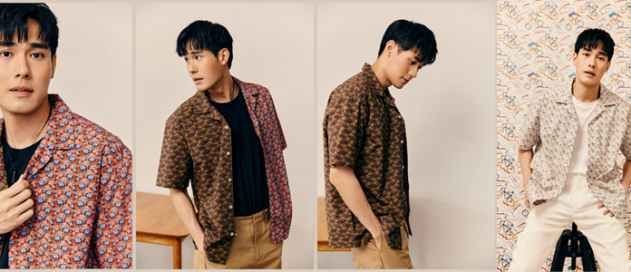 JASPAL MAN ร่วมมือกับ Liberty ห้างสรรพสินค้าชื่อดังจากลอนดอน พร้อมอัปเดท 3 ลุค 3 สไตล์ กับ “หน่อง – ธนา ฉัตรบริรักษ์”