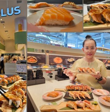 อร่อยเต็มคำ ที่ SUSHiPLUS จัดเต็มปริมาณแซลมอน ชิ้นโตขึ้น!หนาขึ้นอีก 30%