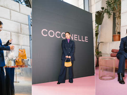 Coccinelle เปิดตัวคอลเลคชั่น Spring Summer 2024 ในงาน Milan Fashion Week กับธีม #Partynight