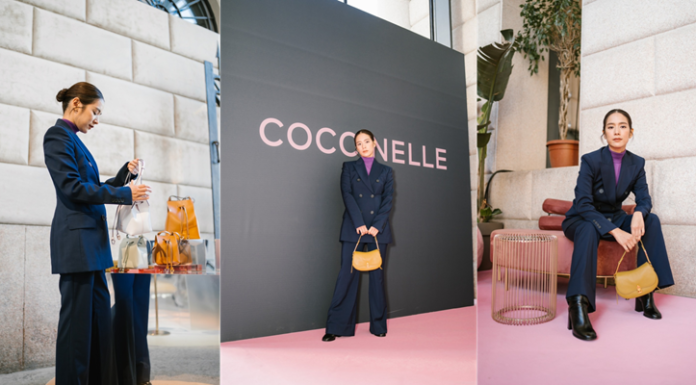 Coccinelle เปิดตัวคอลเลคชั่น Spring Summer 2024 ในงาน Milan Fashion Week กับธีม #Partynight