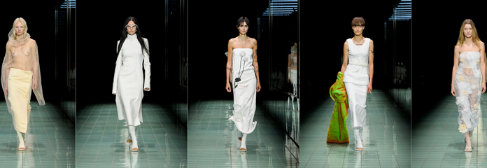 Sportmax เปิดตัวคอลเลคชั่น Spring Summer 2024 “A Gardener Ballad”