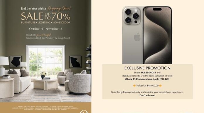 เติมความพรีเมี่ยมให้บ้านของคุณ ด้วยเฟอร์นิเจอร์แบรนด์ชั้นนำระดับโลกจาก “OLIVIA LIVING”