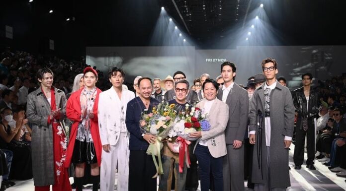 แฟชั่นถุงปูน ขึ้นรันเวย์งาน BIFW2023 SCG X FRI27NOV. ชูด้วยแนวคิด Sustainable Fashion