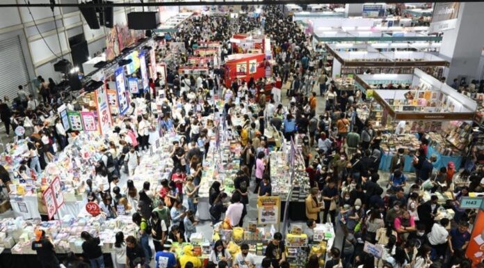 ประสบความสำเร็จอย่างล้นหลาม คลื่นมหาชนคนอ่านหนังสือ แห่ร่วมงานมหกรรมหนังสือระดับชาติ ครั้งที่ 28 กวาดรายได้ทะลุ 400 ล้านบาท พร้อมเดินหน้าโปรเจกต์ใหญ่ เตรียมสัญจรเอาใจนักอ่าน 4 ภาคทั่วไทย