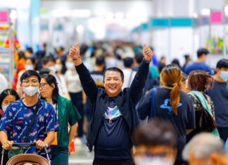 คลื่นมหาชนคนอ่านหนังสือ แห่ร่วมงานมหกรรมหนังสือระดับชาติ ครั้งที่ 28 กวาดรายได้ทะลุ 400 ล้านบาท พร้อมเดินหน้าโปรเจกต์ใหญ่ เตรียมสัญจรเอาใจนักอ่าน 4 ภาคทั่วไทย