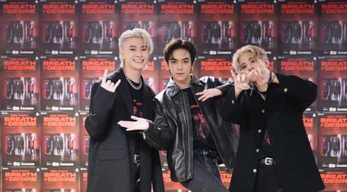 4 ปี แห่งความสำเร็จ “TRINITY” ส่งกระแส T-POP ไปไกลระดับโลก