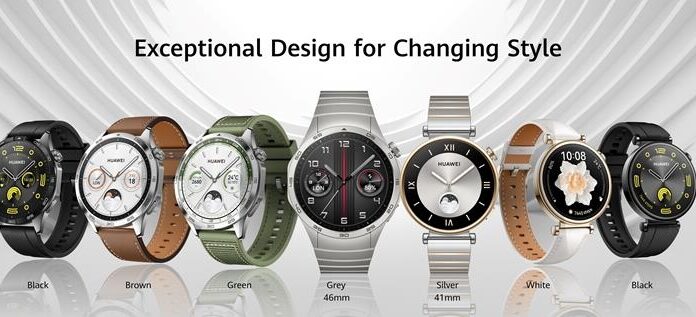 ผลตอบรับดีเกินคาด! HUAWEI WATCH GT 4 ขึ้นแท่นสมาร์ทวอทช์สายแฟชั่นไอคอน