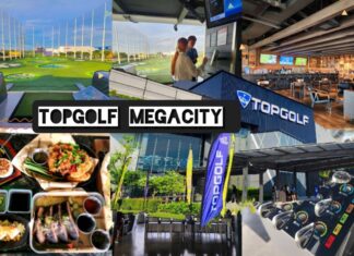 “อร่อยและเพลิดเพลินทั้งครอบครัว กับ มิติใหม่แห่งการตีกอล์ฟ ที่ Topgolf Megacity