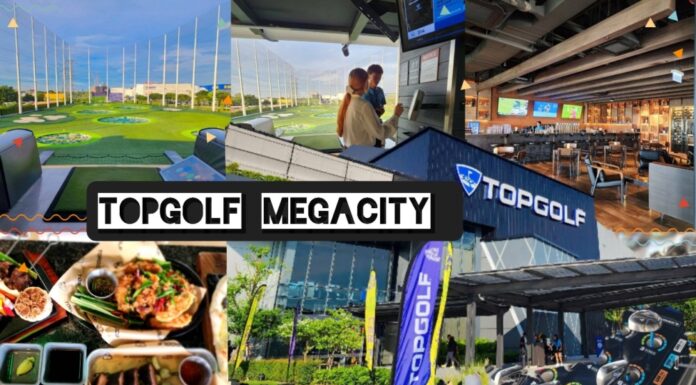 “อร่อยและเพลิดเพลินทั้งครอบครัว กับ มิติใหม่แห่งการตีกอล์ฟ ที่ Topgolf Megacity