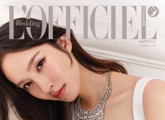 ปอย ตรีชฎา อวดลุคชุดเจ้าสาวสุดปัง จากแบรนด์ดัง วนัช กูตูร์ ขึ้นปกนิตยสาร L’officiel Wedding