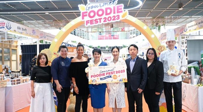 เริ่มแล้ว! “Gourmet Foodie Fest 2023 Alumni Market ซีซั่น 2” รวม 40 ร้านท็อปลิสต์ จากศิษย์เก่า “เลอ กอร์ดอง เบลอ ดุสิต”