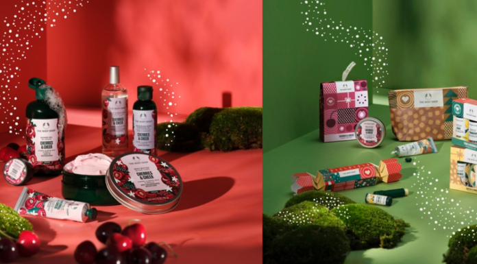 The Body Shop ส่ง Christmas Collection 2023 ในคอนเซปต์ Positive Change Starts With A Gift