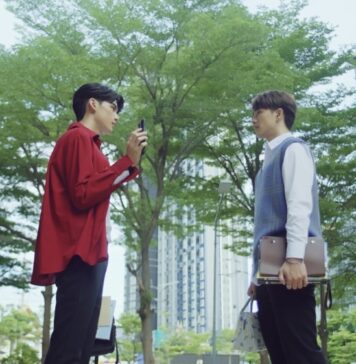 เงิบตั้งแต่ตอนแรก “นอร์ท” ถูก “ริว” ช็อตฟิลแรงมาก เปิดฉากรักวัยใส ในซีรีส์ รักหรอกเลยหลอกรัก FAKE LOVE