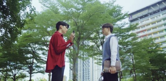 เงิบตั้งแต่ตอนแรก “นอร์ท” ถูก “ริว” ช็อตฟิลแรงมาก เปิดฉากรักวัยใส ในซีรีส์ รักหรอกเลยหลอกรัก FAKE LOVE