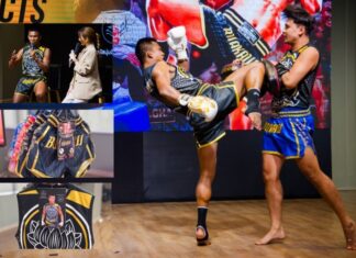 King of Muaythai “บัวขาว บัญชาเมฆ” เปิดตัวคอลเลคชั่น Buakaw Number 1 Series