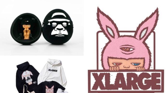 XLARGE เปิดตัวคอลเลกชันคอลแลปพิเศษร่วมกับ ALEX FACE