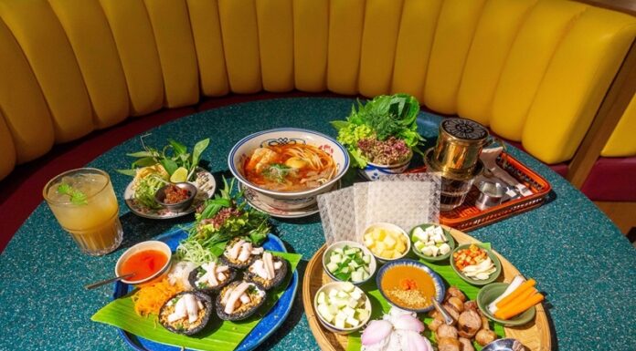 ไอคอนสยาม ส่งตรงความอร่อยสุดพิเศษ จากร้านอาหารเวียดนามเอเชียนซีฟู้ด “Ăn Cơm Ăn Cá”