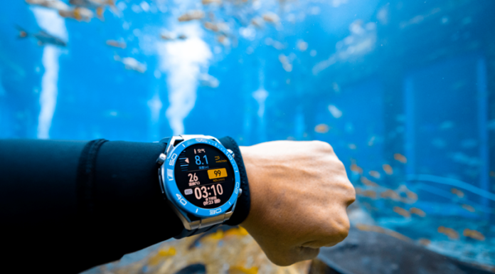 สำรวจโลกใต้น้ำกับ HUAWEI WATCH Ultimate สมาร์ทวอทช์คู่หูผจญภัยรองรับการดำน้ำลึกสูงสุด 100 เมตร