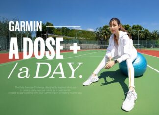 Garmin ดึง “เกรซ กาญจน์เกล้า” เจ้าแม่แอคทิวิตี้ ครีเอทชาเลนจ์ “GARMIN A DOSE A DAY” ชวนทุกคนออกกำลังกายวันละนิดเพียง A Dose A Day