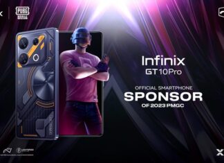 Infinix GT 10 Pro สร้างประสบการณ์การเล่นเกมสุดยิ่งใหญ่ พร้อมร่วมสนับสนุนการแข่งขัน PUBG Mobile Global Championship 2023