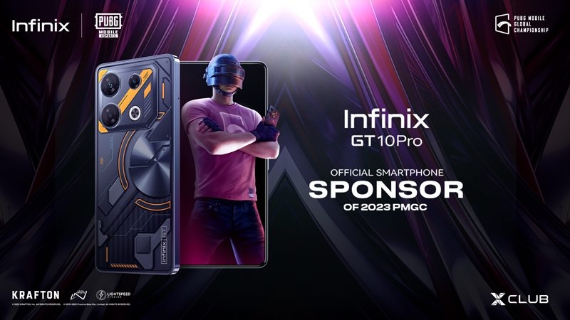 Infinix GT 10 Pro x PUBG Mobile Global Championship 2023 (1)