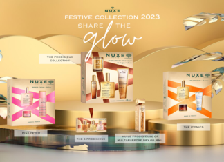 ต้อนรับเทศกาลแห่งความสุขแห่งปีกับ NUXE FESTIVE COLLECTION 2023 กับคอนเซปต์ SHARE THE GLOW ส่งต่อผิวโกลว์ เปล่งประกายให้กับคนที่คุณรัก