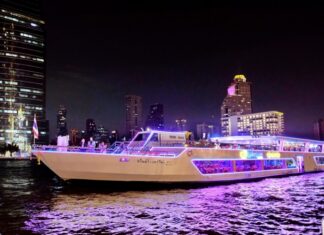 ชวนดินเนอร์สุดหรูกับเรือสำราญ Smile Riverside มหัศจรรย์แห่งสายน้ำ สืบสานประเพณีลอยกระทง