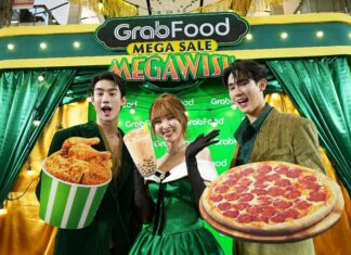 จุใจส่งท้ายปี! แกร็บชวน “ฟอส-บุ๊ค” และ “เนเน่” แท็กทีมส่งความสุข ในงาน ‘GrabFood Mega Sale MEGA WISH ลดใหญ่ สมใจอยาก’