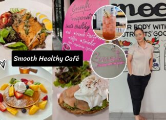 “Smooth : Healthy Café & Guilt-Free Pastries”คาเฟ่และอาหาร”เอาใจคนที่รักสุขภาพ สุขุมวิท 22