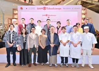 สยาม ทาคาชิมายะ ณ ไอคอนสยาม เฉลิมฉลองครบรอบ 5 ปียิ่งใหญ่ ชวนฟินสุโก้ยในงาน The WAGASHI Japanese Sweets & Crafts Festival
