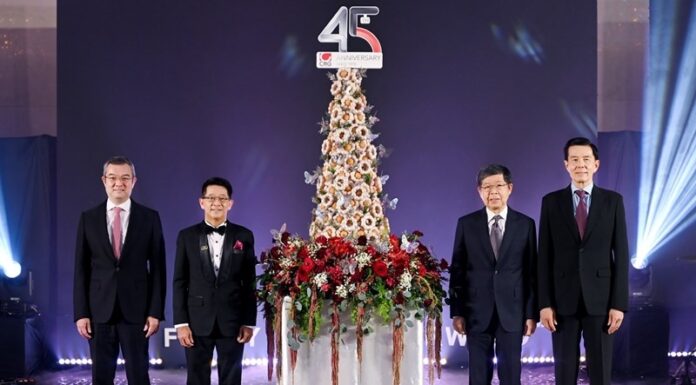 CRG จัดเอ็กซ์คลูซีฟดินเนอร์ ฉลอง 45 ปี ธุรกิจร้านอาหารเครือข่าย เดินหน้าสานต่อความสำเร็จ มุ่งตอบสนองความต้องการผู้บริโภค