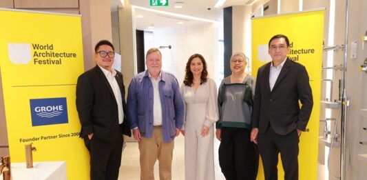 สถาปนิกและนักออกแบบชาวไทยเตรียมเจิดจรัสพร้อมคว้าโอกาสใหม่ ๆ บนเวทีระดับโลก ในงาน World Architecture Festival (WAF)