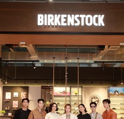 BIRKENSTOCK ชวนเปิดประสบการณ์กับสโตร์แห่งใหม่ พร้อมชมรองเท้าสองรุ่นล่าสุดประจำฤดูใบไม้ร่วง/ ฤดูหนาว 2023 “Cannes” และ “St Barths”