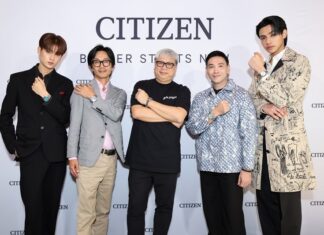 CITIZEN เผยโฉม คอลเลกชัน Tsuyosa ครั้งแรกในไทย! หน้าปัดหลากสีสัน สายอินทิเกรเตดสุดหรู ราคาโดนใจ