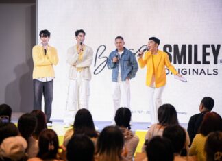 BAGA x SMILEY® คว้าตัว ฟอส-บุ๊ค ร่วมงาน Exclusive Launching Event ครั้งแรกของการคอลแลปส์ระดับโลก ภายใต้คอนเซ็ปต์ TAKE THE TIME TO SMILE®