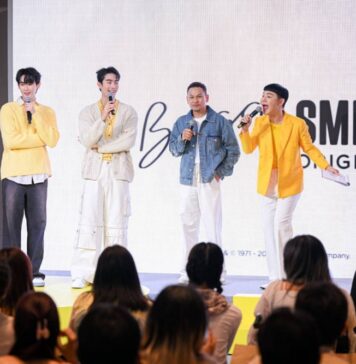 BAGA x SMILEY® คว้าตัว ฟอส-บุ๊ค ร่วมงาน Exclusive Launching Event ครั้งแรกของการคอลแลปส์ระดับโลก ภายใต้คอนเซ็ปต์ TAKE THE TIME TO SMILE®