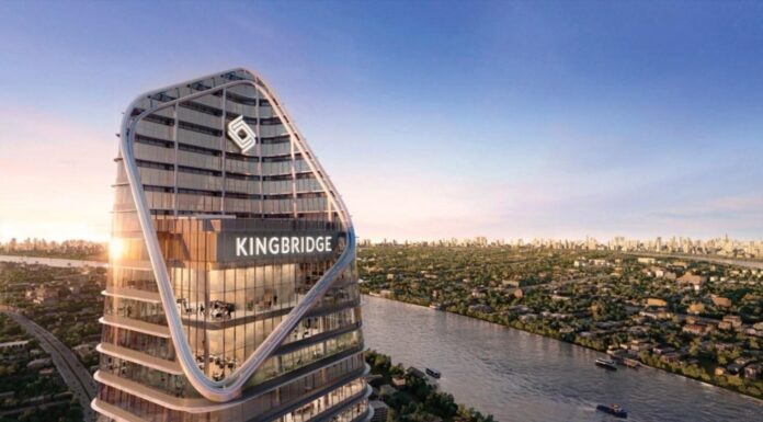 “KingBridge Tower” อาคารสำนักงานให้เช่า เครือสหพัฒน์ คว้ารางวัล Fitwel มาตรฐานระดับโลกสูงสุด 3 ดาว พร้อมเปิดตัวในปี 2024