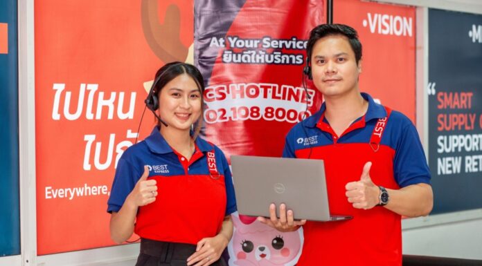 BEST Express พัฒนาระบบ CRM พร้อม LIVE Chat รองรับการบริการลูกค้าสัมพันธ์ ครอบคลุมทุกช่องทาง