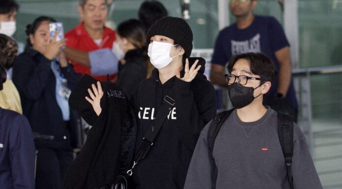 ยองแจ เจ้านากน้อยของอากาเซ่ถึงไทยแล้ว !!พร้อมขึ้นเวทีเปิดเคานต์ดาวน์ สยามพารากอน ที่แรกก่อนใคร