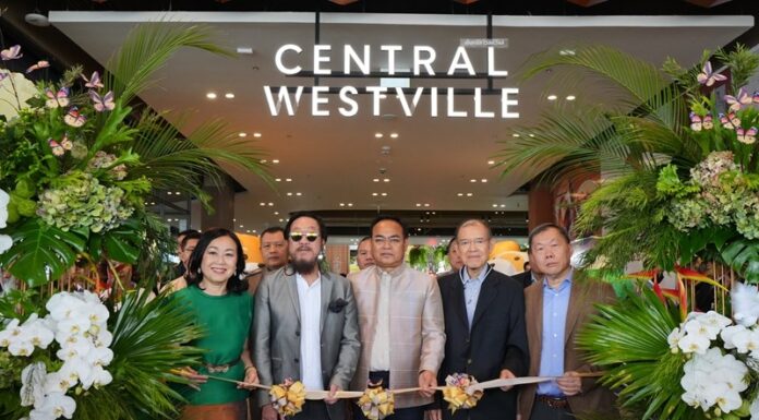เปิดแล้ว! เซ็นทรัล เวสต์วิลล์ สร้างปรากฏการณ์ย่านใหม่ ‘Westville District’ ยกระดับกรุงเทพฯ ตะวันตกด้วย Lifestyle Destination ที่ครบที่สุดในคอนเซ็ปต์ ‘West at Its Best’