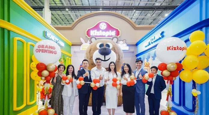 คิซโทเปีย (Kiztopia) ต้อนรับความสนุกและจินตนาการอันไร้ขีดจำกัดกับสวนสนุกในร่มชื่อดังส่งตรงจากสิงคโปร์ พร้อมเปิดให้บริการครั้งแรกในไทยแล้ว