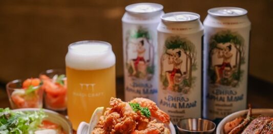 Mardi Craft ชวนสัมผัสประสบการณ์ ON TAP “พระอภัยมณี” วีทเบียร์ใหม่สด มนต์สะกดจากมะแขว่น