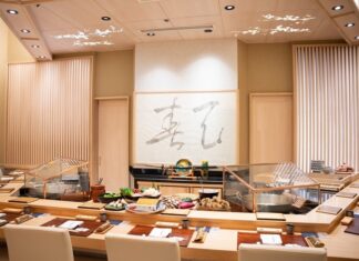 Ginza Tenharu Bangkok เปิดตัว Winter 2023 Menu