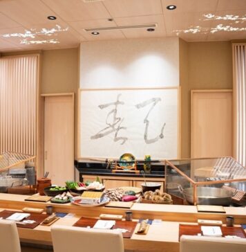 Ginza Tenharu Bangkok เปิดตัว Winter 2023 Menu