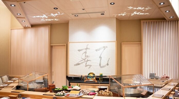 Ginza Tenharu Bangkok เปิดตัว Winter 2023 Menu
